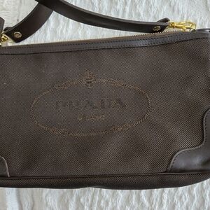Prada Brown Mini Bag